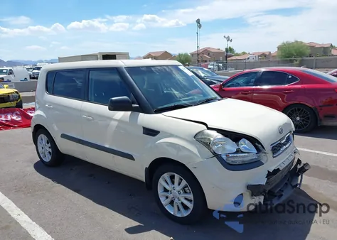 2013 Kia Soul + из США, поврежденный, VIN KNDJT2A67D7772809
